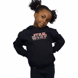 Star Wars - Sweat à capuche TATOOINE - Fille (Noir)