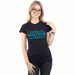Star Wars - T-shirt - Femme (Noir)