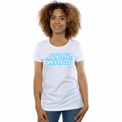 Star Wars - T-shirt - Femme (Blanc)