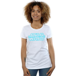 Star Wars - T-shirt - Femme (Blanc)