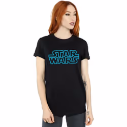 Star Wars - T-shirt - Femme (Noir)