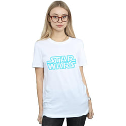 Star Wars - T-shirt - Femme (Blanc)