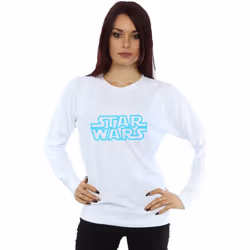 Star Wars - Sweat - Femme (Blanc)
