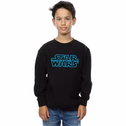 Star Wars - Sweat - Garçon (Noir)