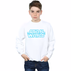 Star Wars - Sweat - Garçon (Blanc)