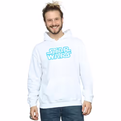 Star Wars - Sweat à capuche - Homme (Blanc)