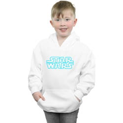 Star Wars - Sweat à capuche - Garçon (Blanc)