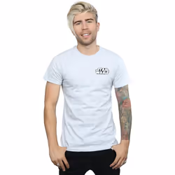 Star Wars - T-shirt - Homme (Gris chiné)