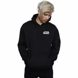 Star Wars - Sweat à capuche - Homme (Noir)