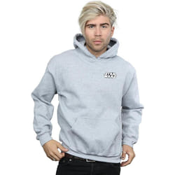 Star Wars - Sweat à capuche - Homme (Gris chiné)