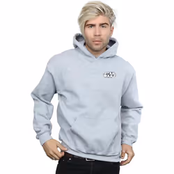 Star Wars - Sweat à capuche - Homme (Gris chiné)