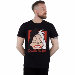 Disney - T-shirt - Homme (Noir)