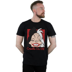 Disney - T-shirt - Homme (Noir)