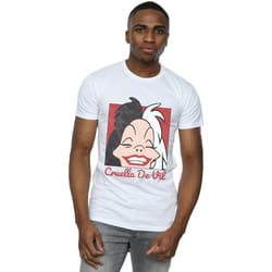Disney - T-shirt - Homme (Blanc)