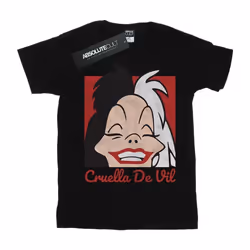 Disney - T-shirt - Femme (Noir)