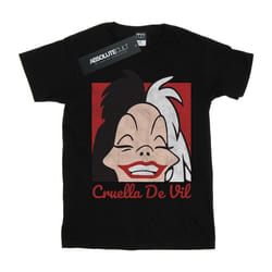 Disney - T-shirt - Femme (Noir)