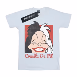 Disney - T-shirt - Fille (Blanc)