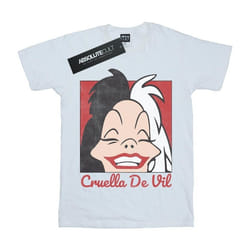 Disney - T-shirt - Fille (Blanc)