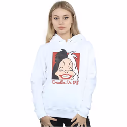 Disney - Sweat à capuche - Femme (Blanc)