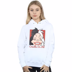 Disney - Sweat à capuche - Femme (Blanc)