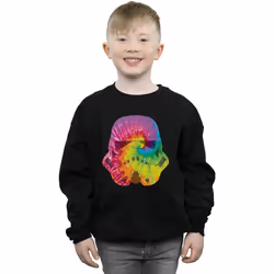 Star Wars - Sweat URANUS - Garçon (Noir)