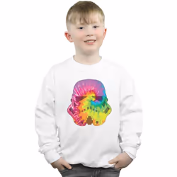 Star Wars - Sweat URANUS - Garçon (Blanc)