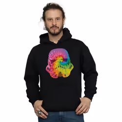 Star Wars - Sweat à capuche URANUS - Homme (Noir)