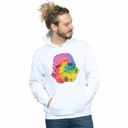 Star Wars - Sweat à capuche URANUS - Homme (Blanc)