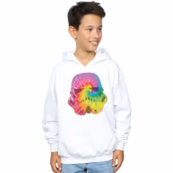 Star Wars - Sweat à capuche URANUS - Garçon (Blanc)