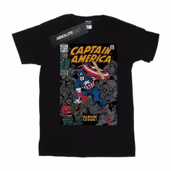 Marvel - T-shirt - Homme (Noir)