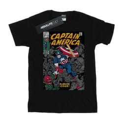 Marvel - T-shirt - Homme (Noir)