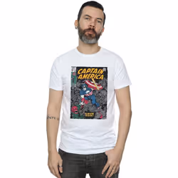 Marvel - T-shirt - Homme (Blanc)