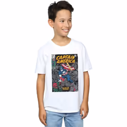 Marvel - T-shirt - Garçon (Blanc)