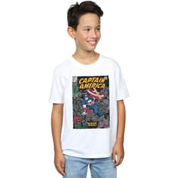 Marvel - T-shirt - Garçon (Blanc)