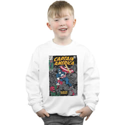 Marvel - Sweat - Garçon (Blanc)