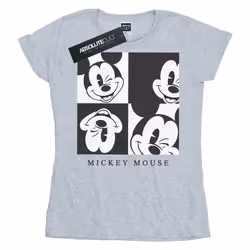 Disney - T-shirt - Femme (Gris chiné)