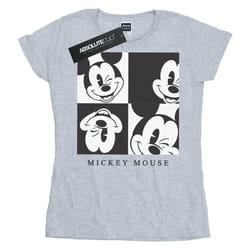 Disney - T-shirt - Femme (Gris chiné)