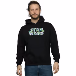Star Wars - Sweat à capuche - Homme (Noir)