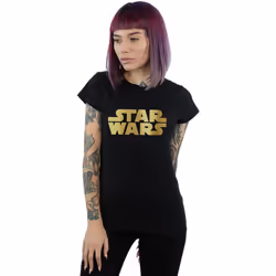 Star Wars - T-shirt - Femme (Noir)