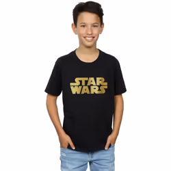 Star Wars - T-shirt - Garçon (Noir)