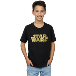 Star Wars - T-shirt - Garçon (Noir)