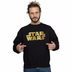 Star Wars - Sweat - Homme (Noir)