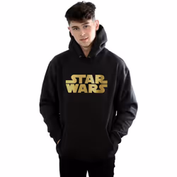 Star Wars - Sweat à capuche - Homme (Noir)