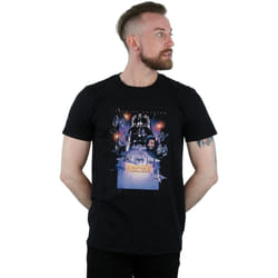Star Wars - T-shirt EPISODE - Homme (Noir)