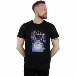 Star Wars - T-shirt EPISODE - Homme (Noir)