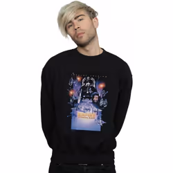 Star Wars - Sweat EPISODE - Homme (Noir)