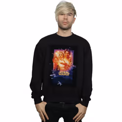 Star Wars - Sweat EPISODE - Homme (Noir)