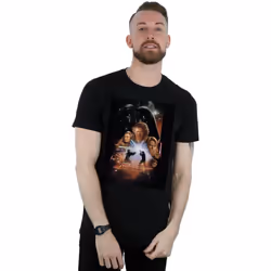 Star Wars - T-shirt EPISODE - Homme (Noir)