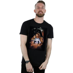 Star Wars - T-shirt EPISODE - Homme (Noir)