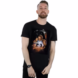 Star Wars - T-shirt EPISODE - Homme (Noir)